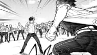 Momijikawa runs towards Sakura to deliver a punch in Wind Breaker chapter 190 (Image via Kodansha)